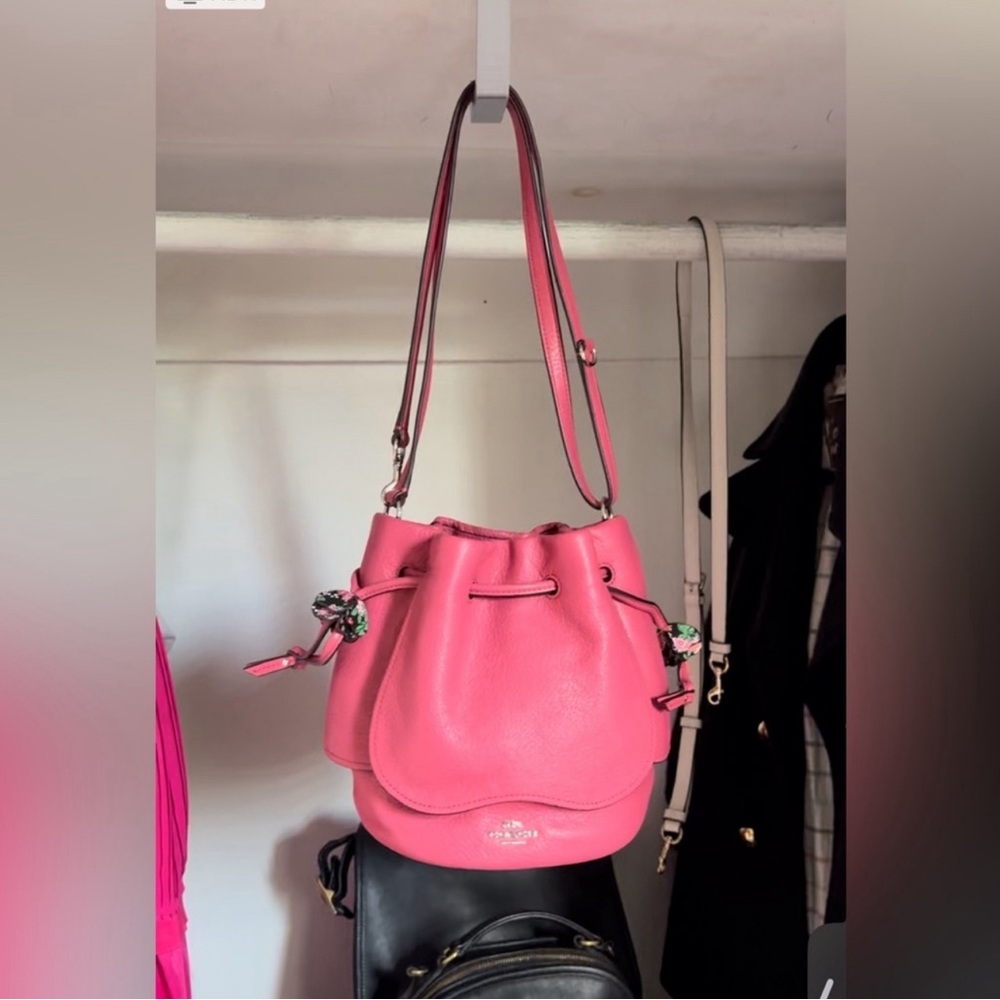 Coach Petal Bag